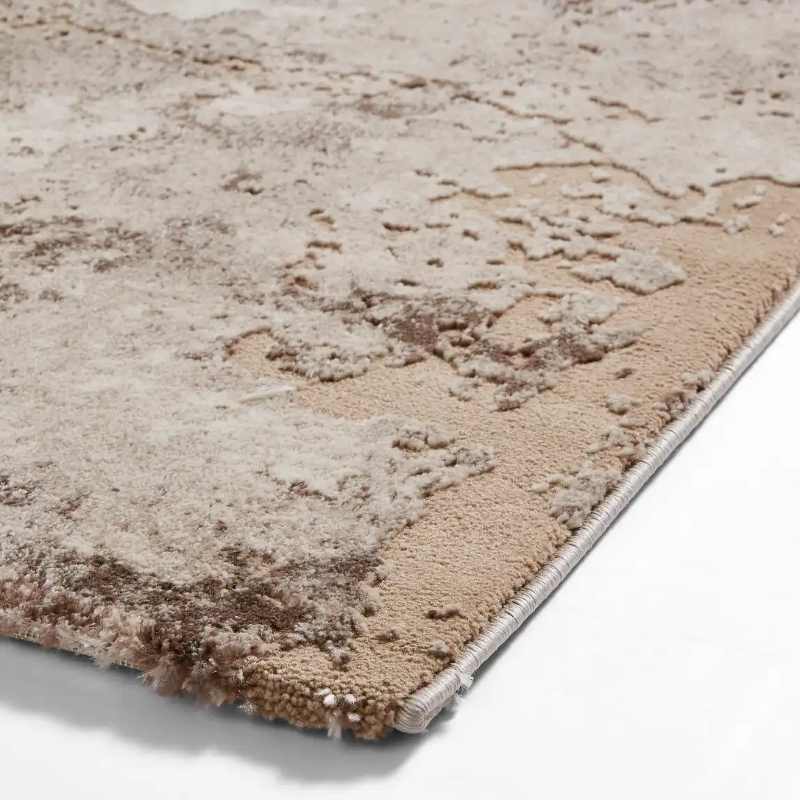 Florence 50032 Beige Silver Rug - Image 4