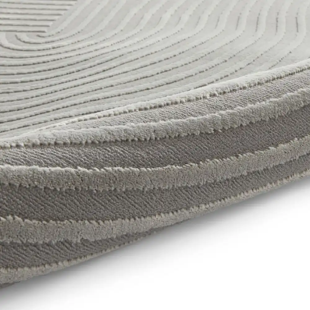 Flores Washable by Think 1924 Grey Rug - Image 9