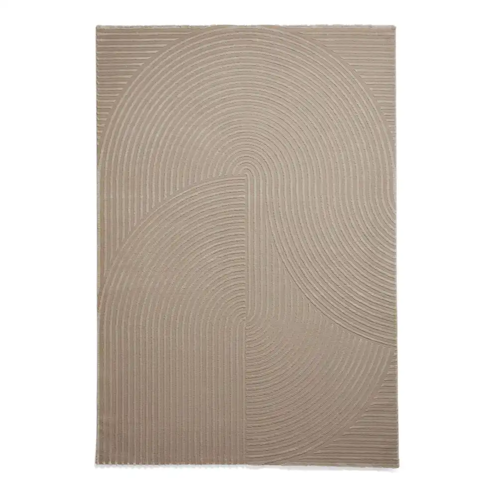 Flores Washable by Think 1924 Mink Rug - Image 3
