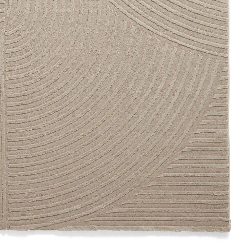 Flores Washable by Think 1924 Mink Rug - Image 5