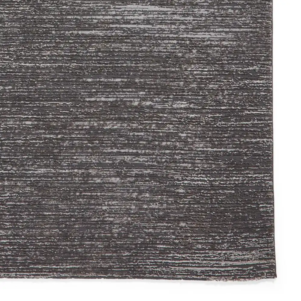 Flores Washable by Think 1930 Charcoal Rug - Image 5