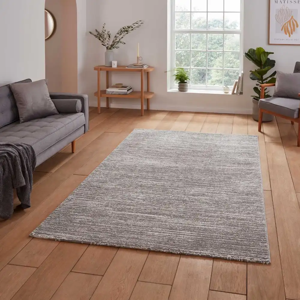 Flores Washable by Think 1930 Grey Rug