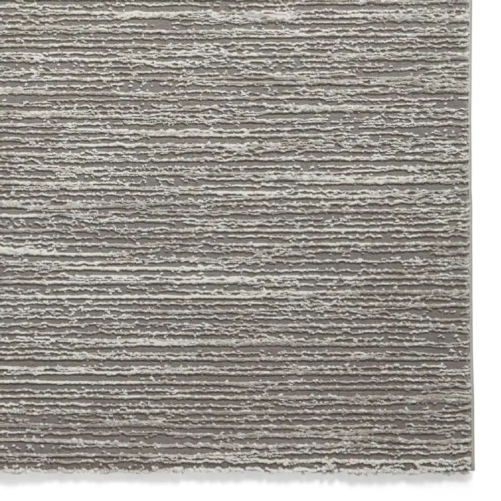 Flores Washable by Think 1930 Grey Rug - Image 5