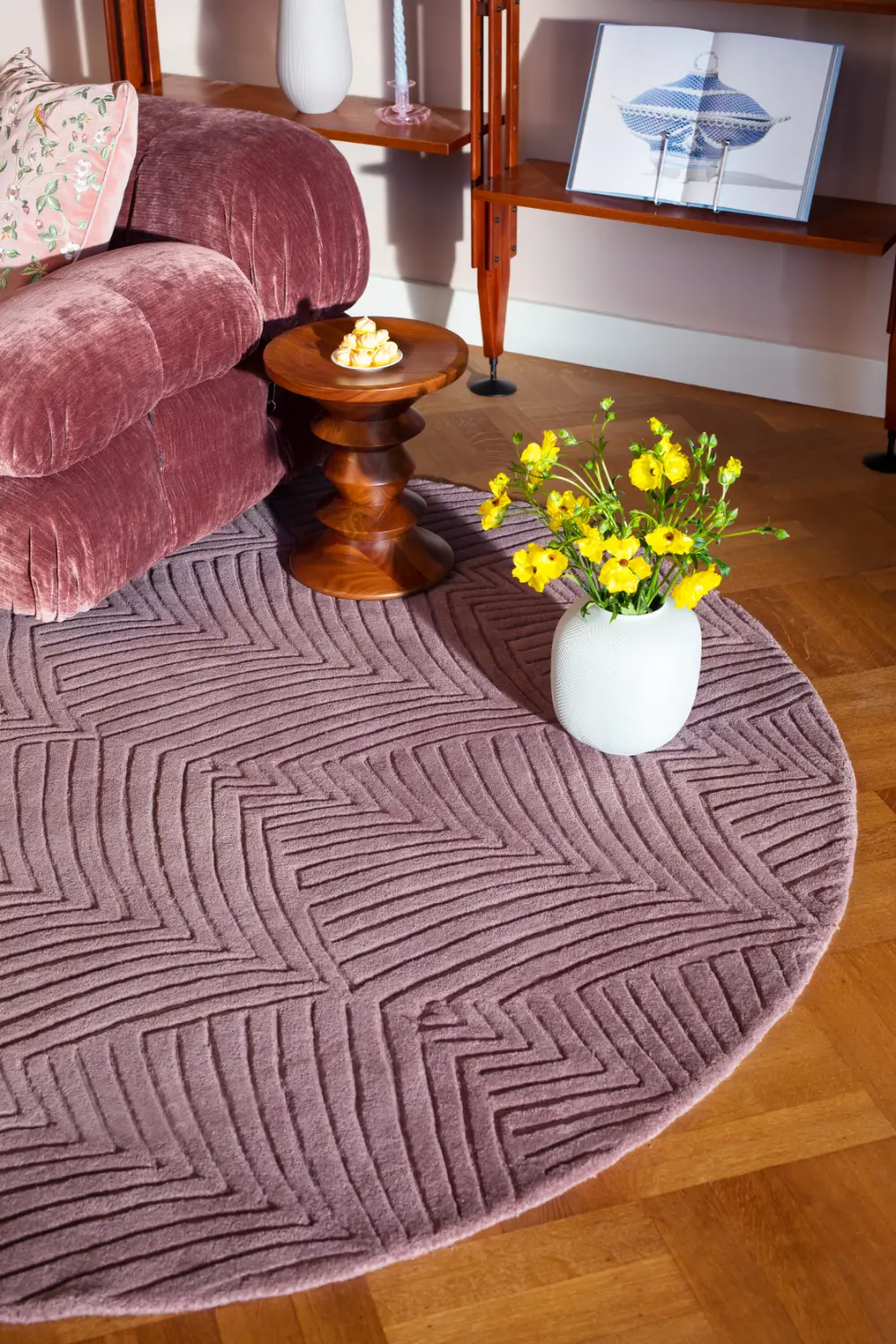Folia Wedgwood Mink 038902 Rug - Image 2