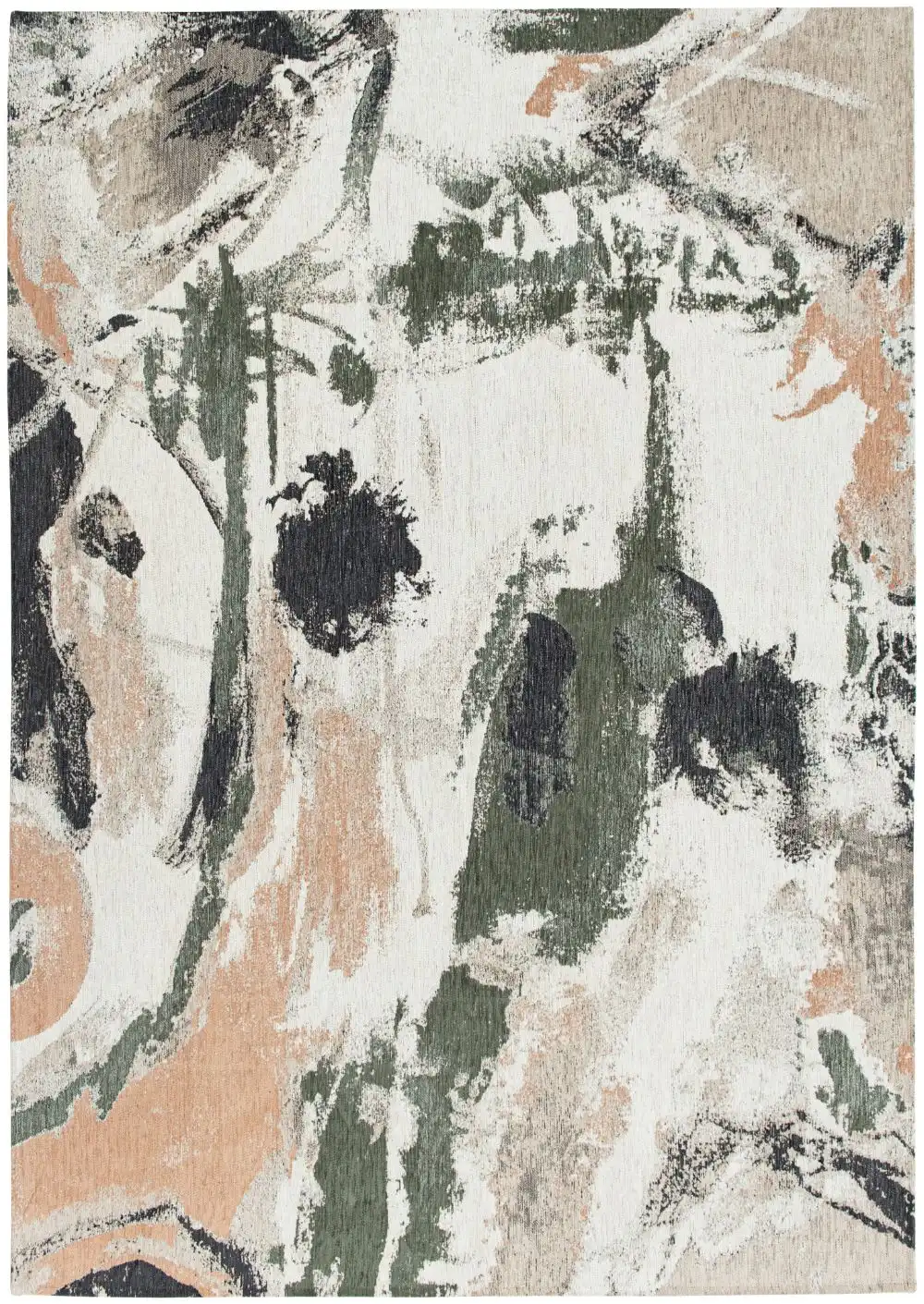 Fresque 9393 Fresque Indian Rice Washable Rug - Image 5