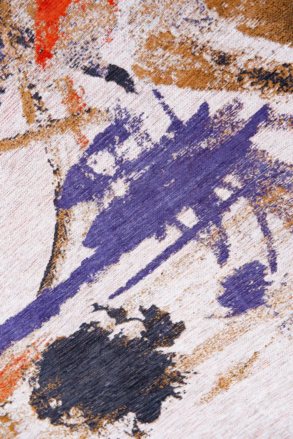 Fresque 9342 Fresque Purple Game Washable Rug - Image 4