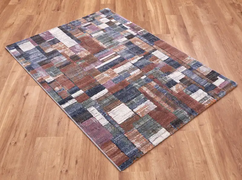Galleria 063 0244 2626 Brown Mulit colour Rug - Image 2