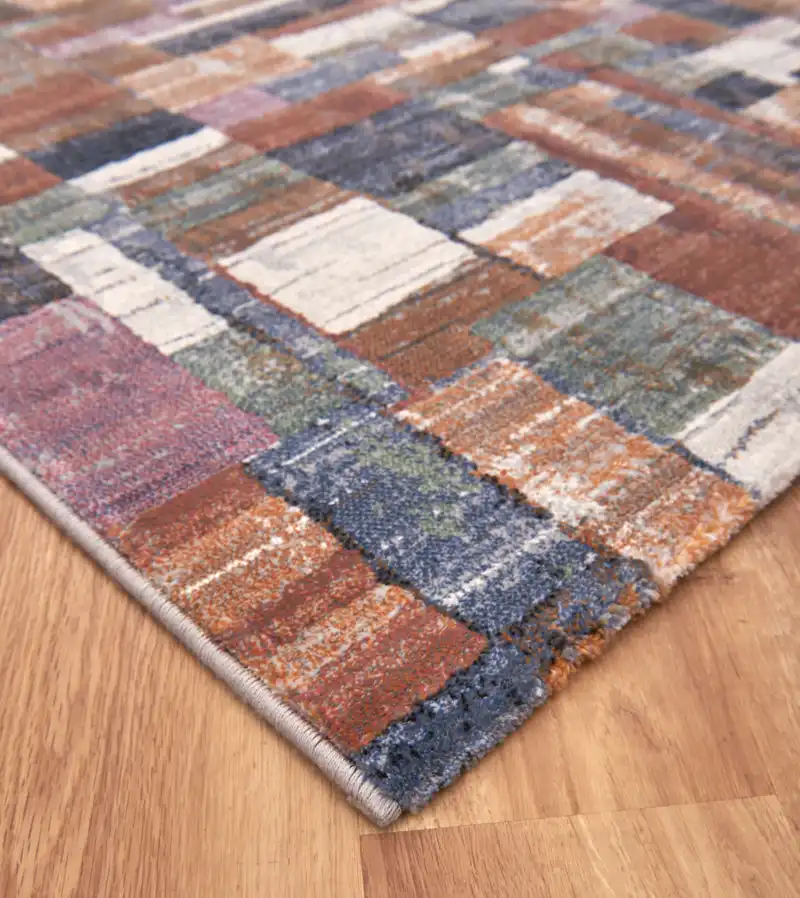 Galleria 063 0244 2626 Brown Mulit colour Rug - Image 3