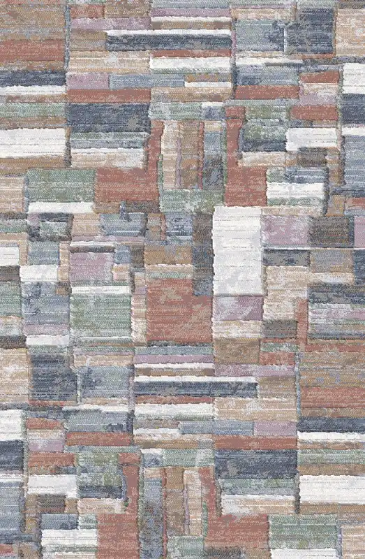 Galleria 063 0244 2626 Brown Mulit colour Rug - Image 5