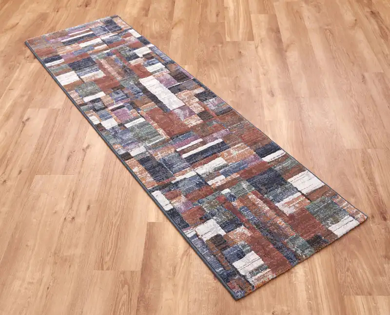 Galleria 063 0244 2626 Brown Mulit colour Rug - Image 6