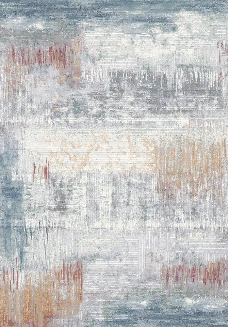 Galleria 063 0393 6656 Blue terra Rug - Image 6