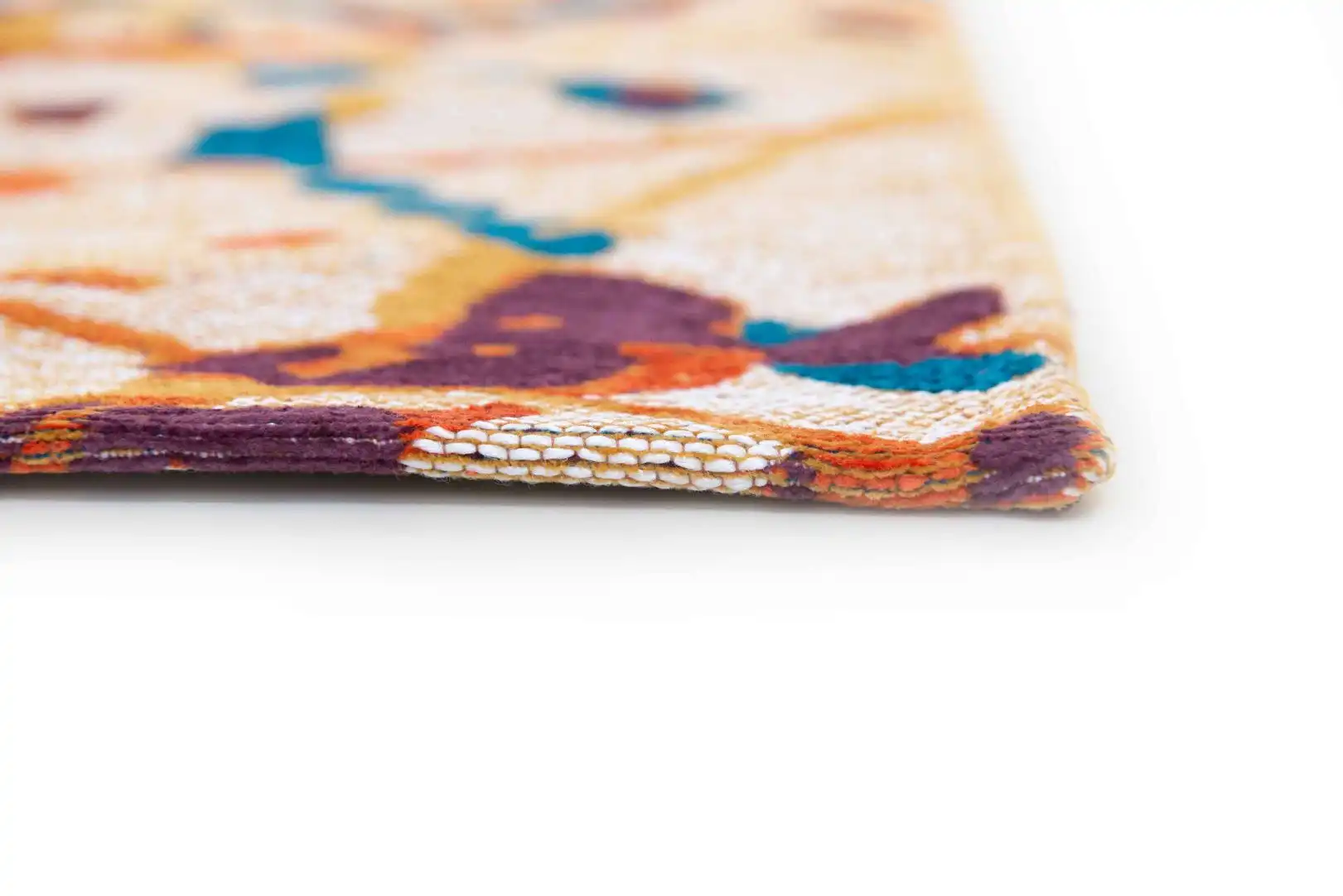 Gallery 9221 Orange Drip Washable Rug - Image 5