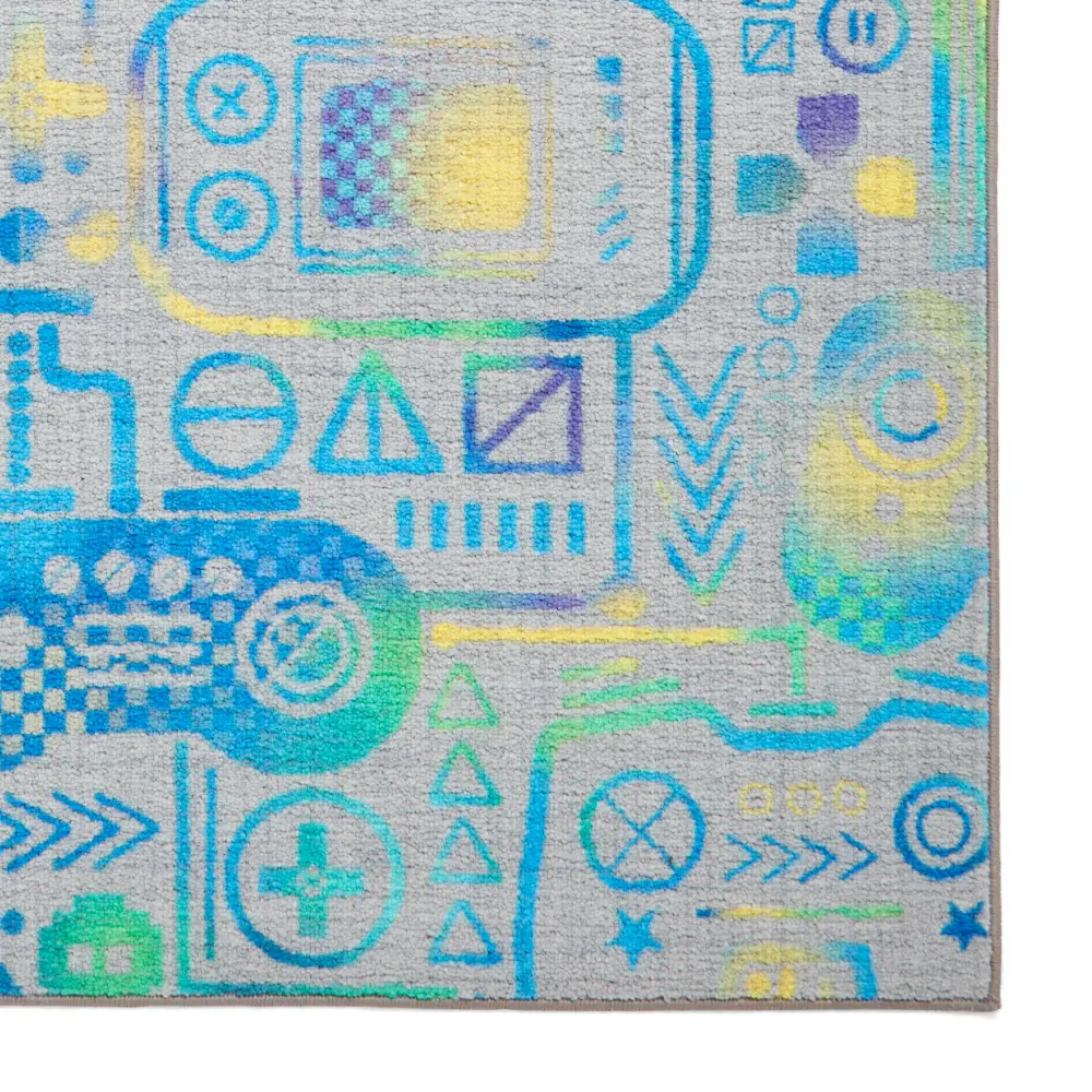 Catherine Lansfield Gamer Grey - Washable - Image 4