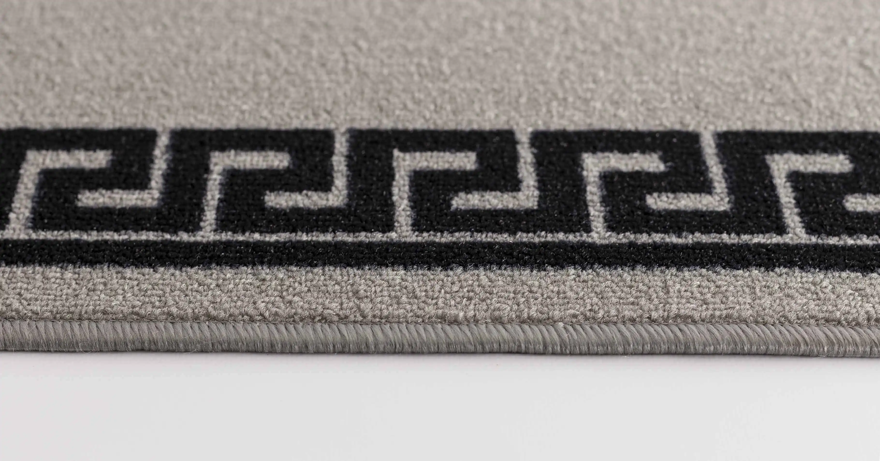 Washable Gel-Back Havana 413 Grey Rug - Image 5