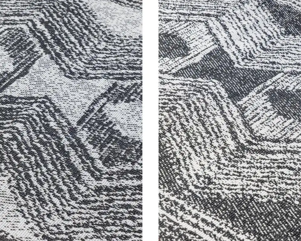Gemini Reversible 106009 Black Rug - Image 6