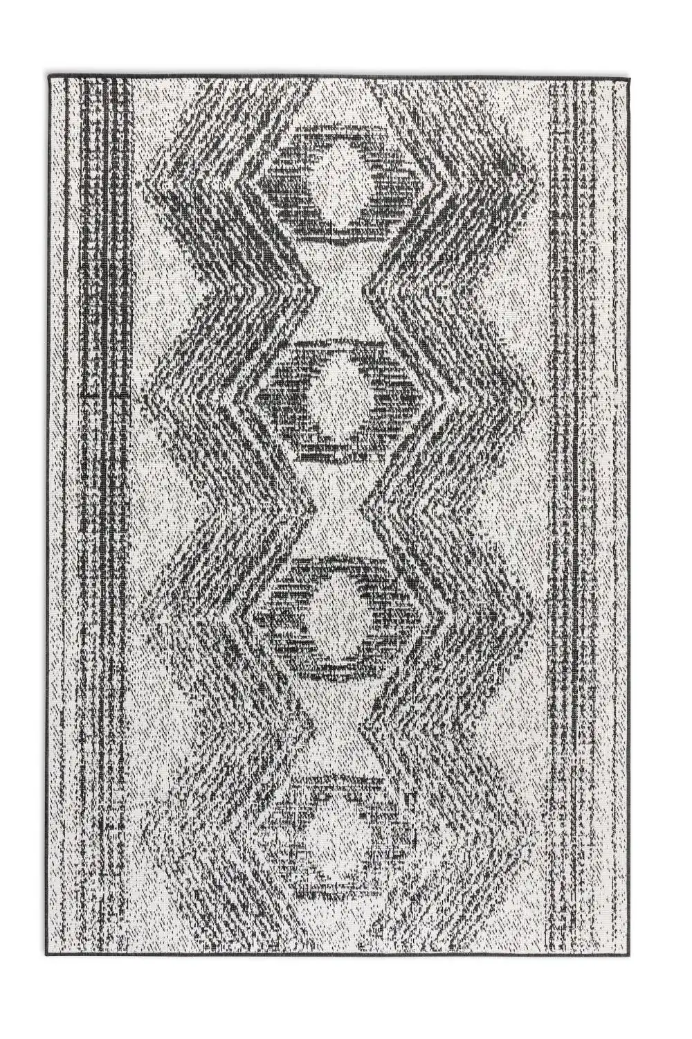 Gemini Reversible 106009 Black Rug - Image 7
