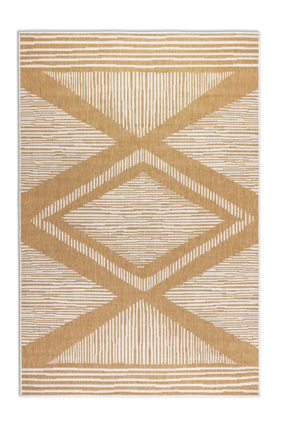 Gemini Reversible 106017 Ochre Rug - Image 7