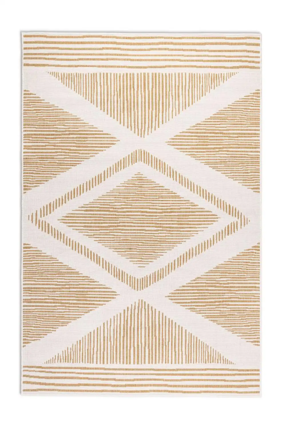 Gemini Reversible 106017 Ochre Rug - Image 8