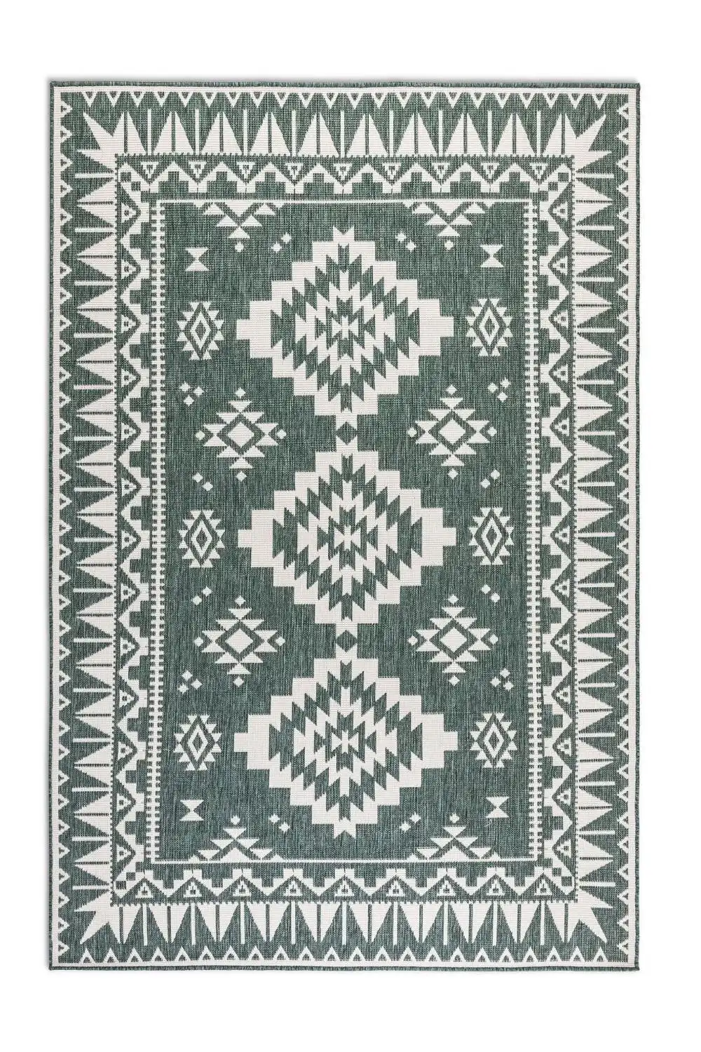 Gemini Reversible 106020 Green Rug - Image 8