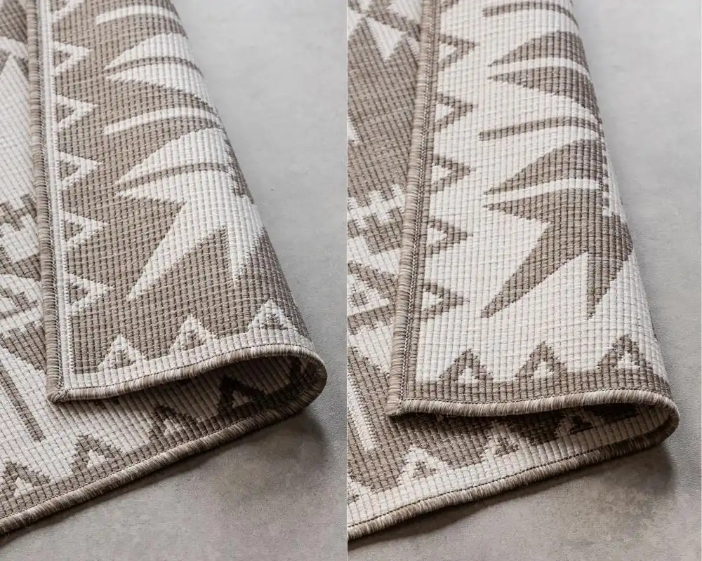 Gemini Reversible 106021 Linen Rug - Image 6