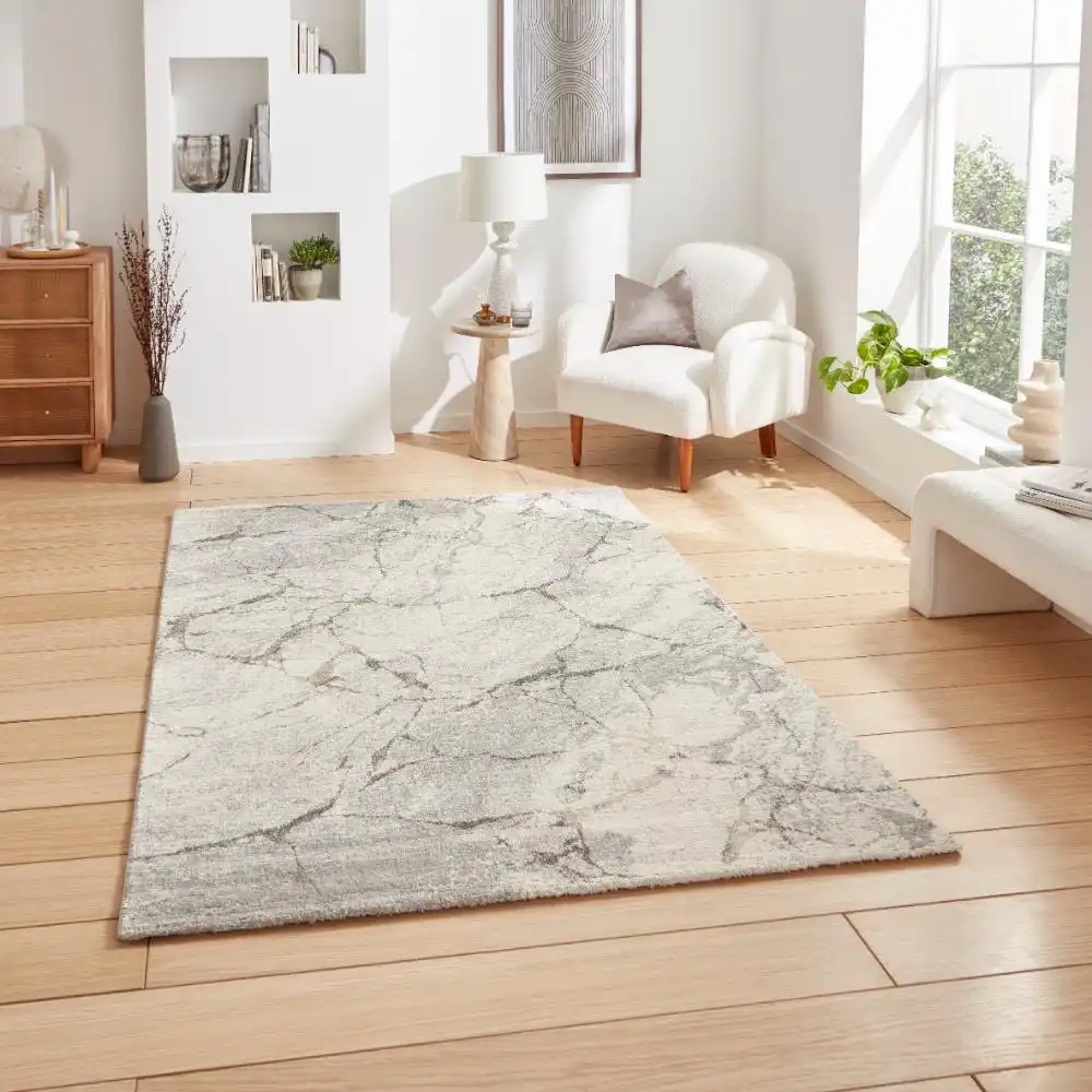 Geneva Think 1614 Silver Rug