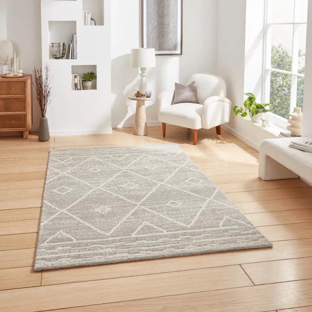 Geneva Think 62788 Silver Rug