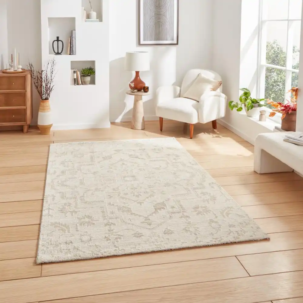 Geneva Think 64615 Cream Rug