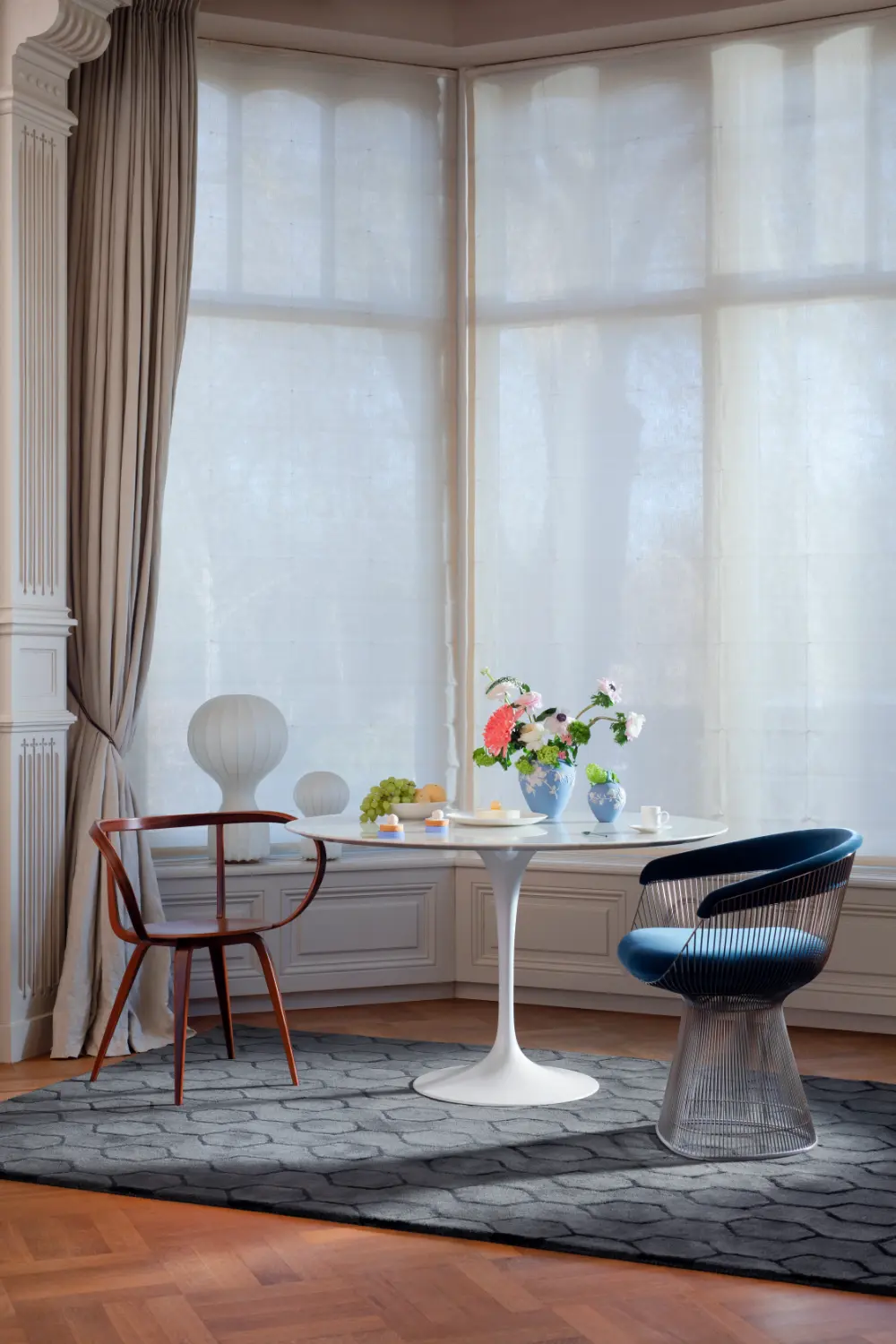 Gio Wedgwood - Noir 039105 Rug - Image 3