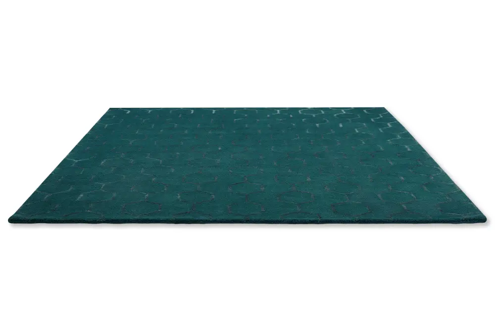 Gio Wedgwood - Teal 039107 Rug - Image 3
