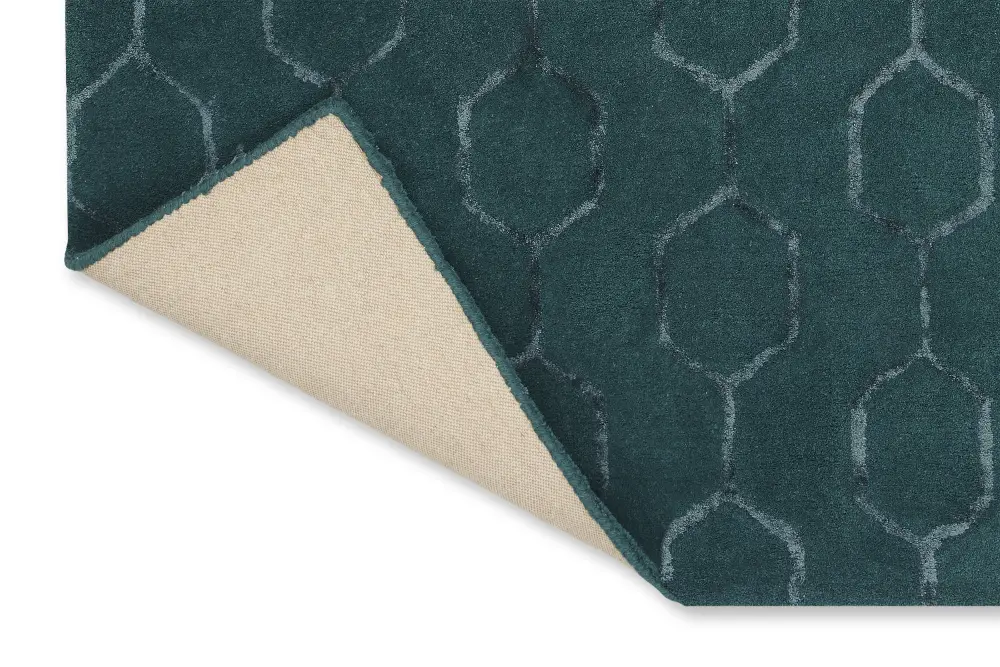 Gio Wedgwood - Teal 039107 Rug - Image 5