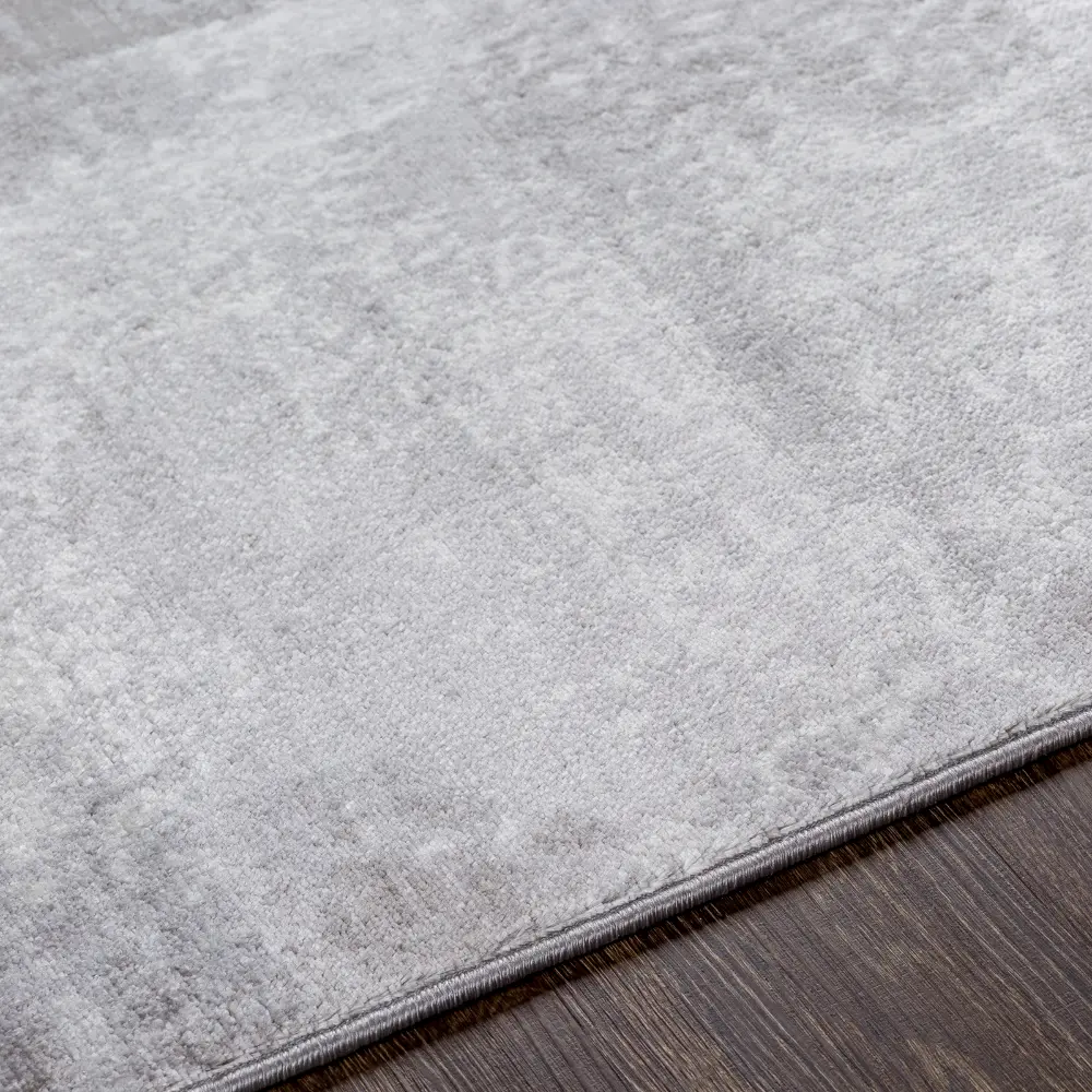 Giulia Abstract Modern Marble Cream Rug - Image 4
