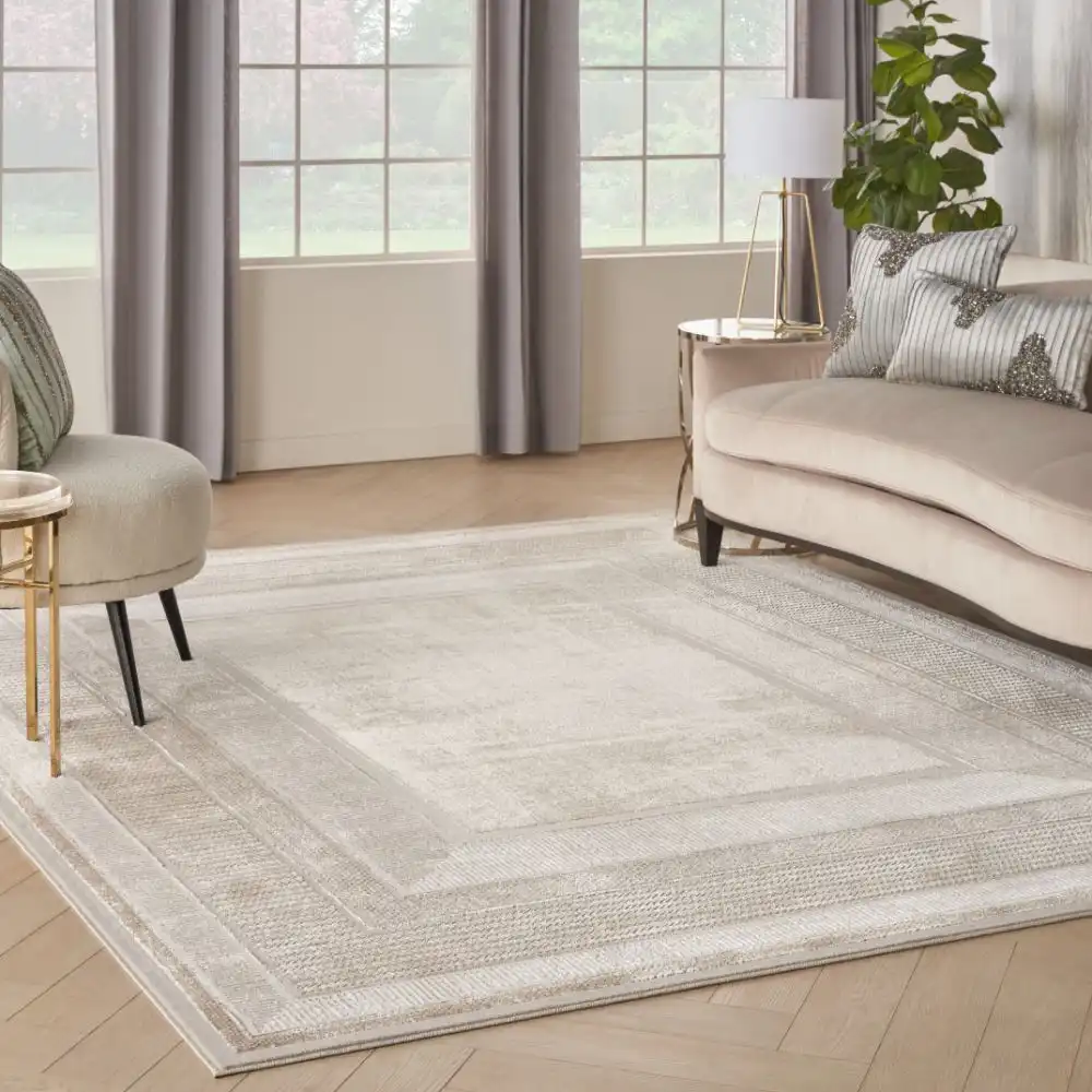 Glitz GLZ07 Ivory Rug