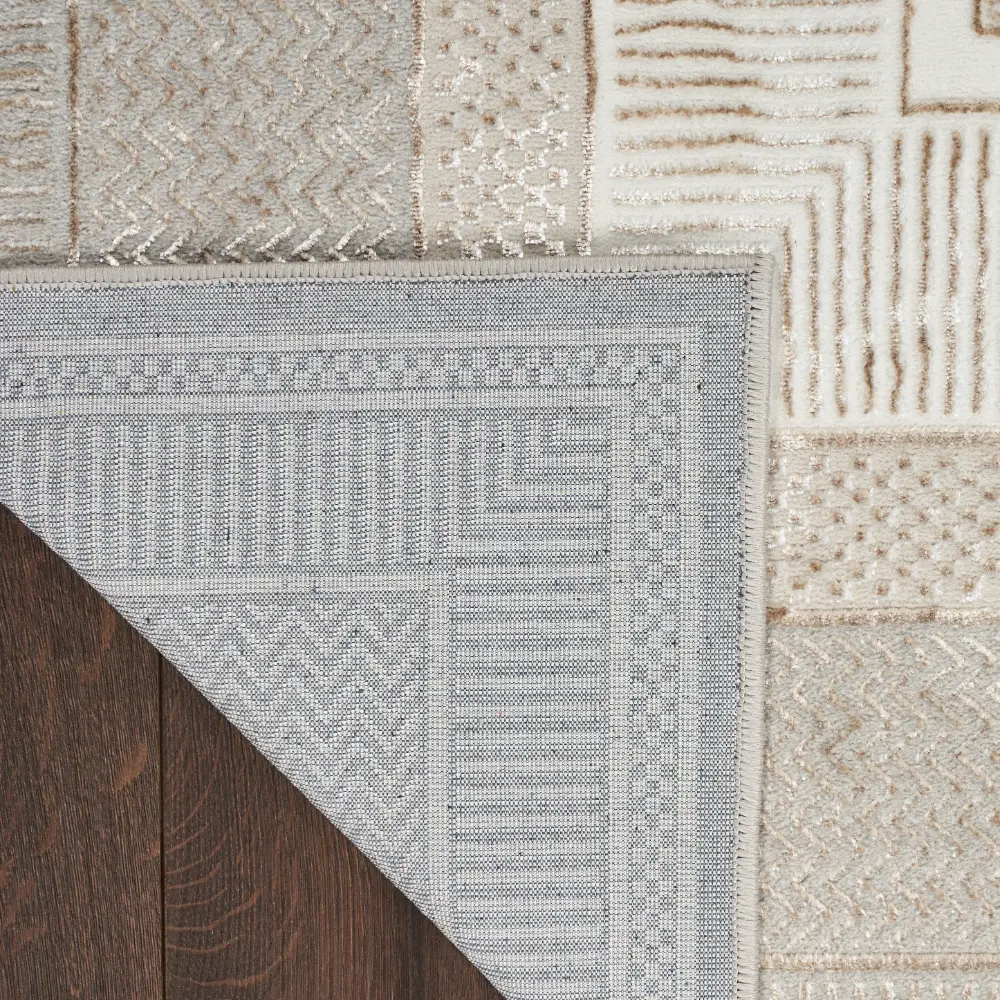 Glitz GLZ07 Ivory Rug - Image 10