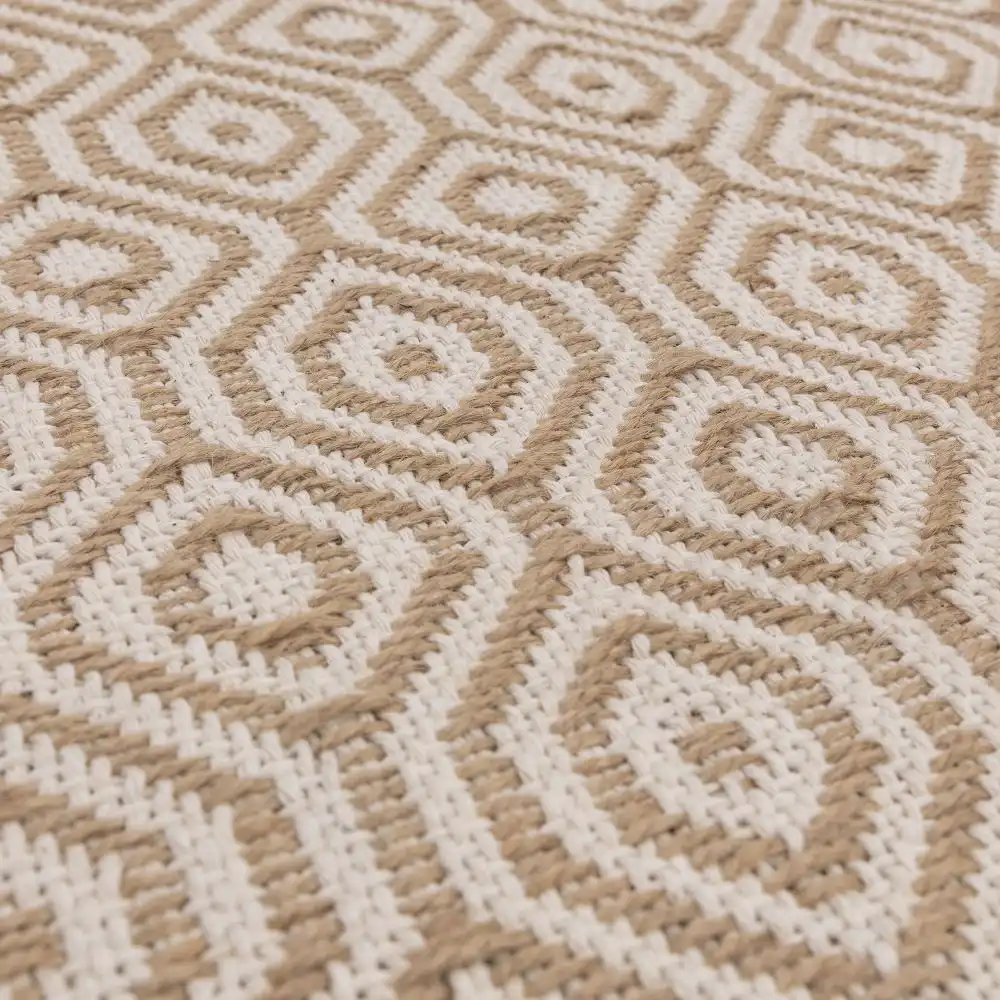 Global Cream Mosaic Rug - Image 3