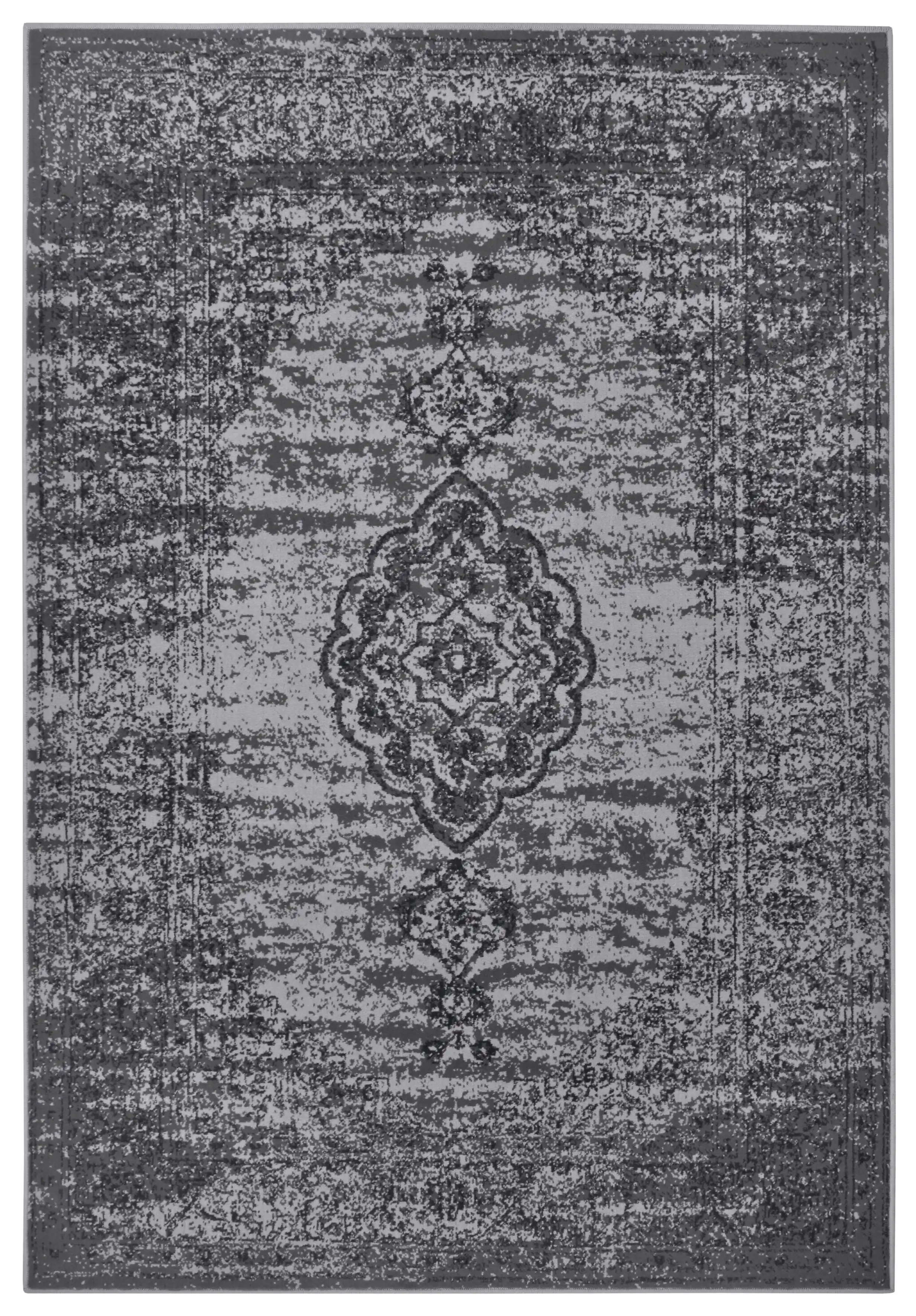 Gloria 105520 Meridional Grey Rug - Image 2