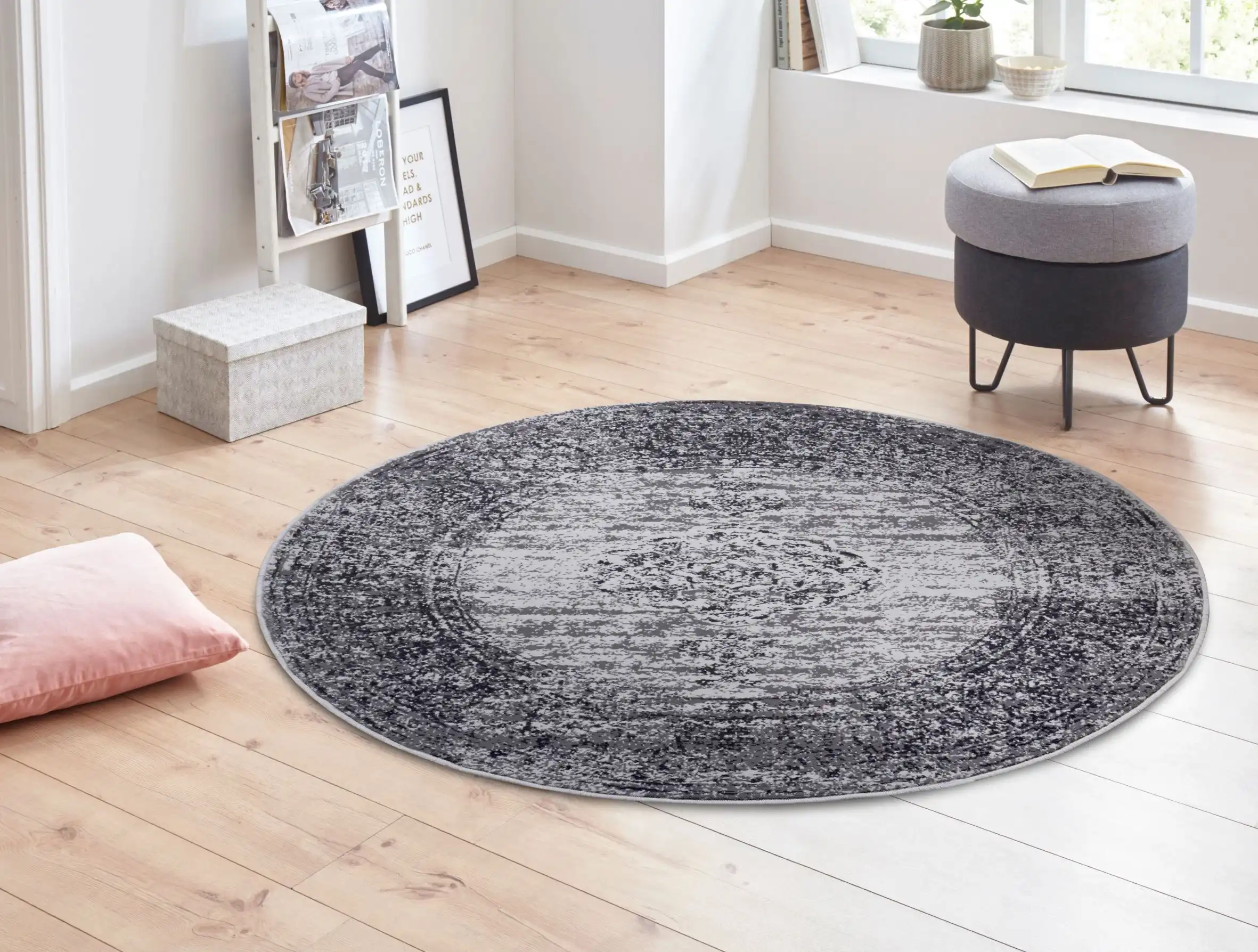 Gloria 105520 Meridional Grey Rug - Image 5