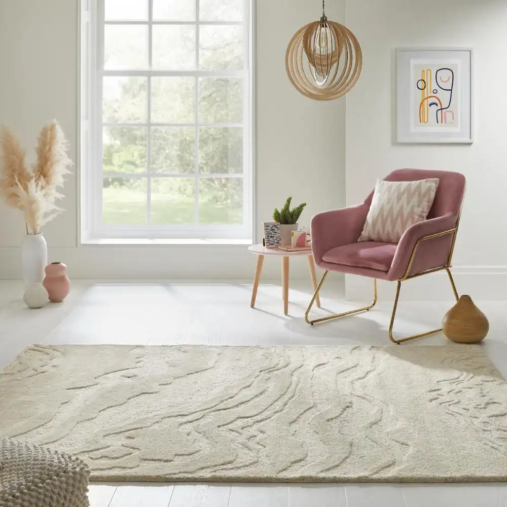 GRACEFUL GRU01 Ivory Rug