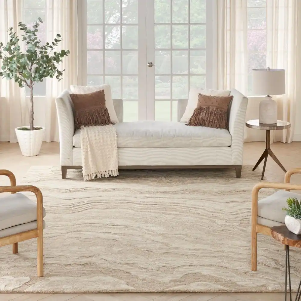 GRACEFUL GRU01 Taupe Rug