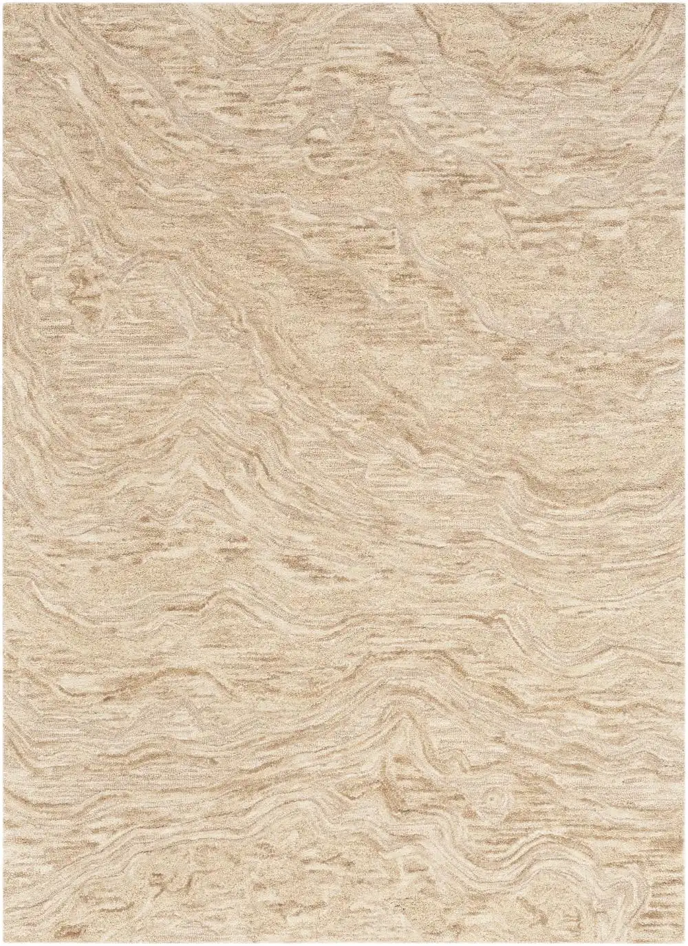 GRACEFUL GRU01 Taupe Rug - Image 4