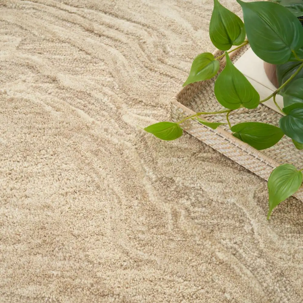 GRACEFUL GRU01 Taupe Rug - Image 5