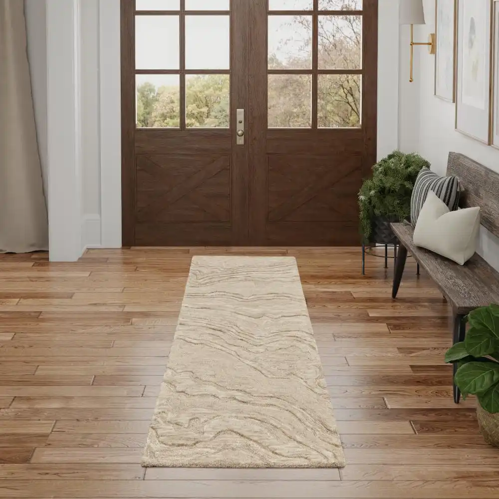 GRACEFUL GRU01 Taupe Rug - Image 8