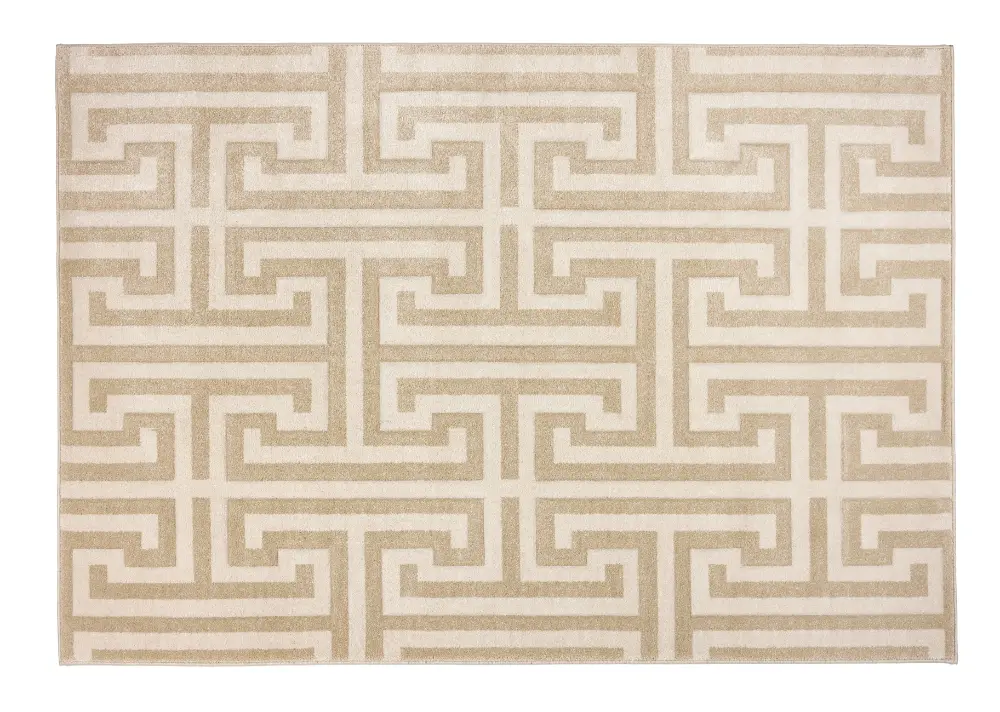 Greek Key Cream - Image 5