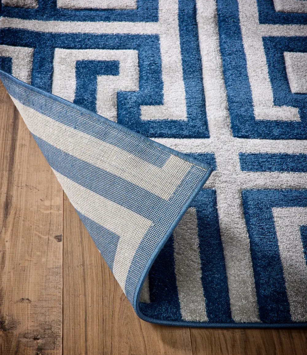 Greek Key Navy - Image 4