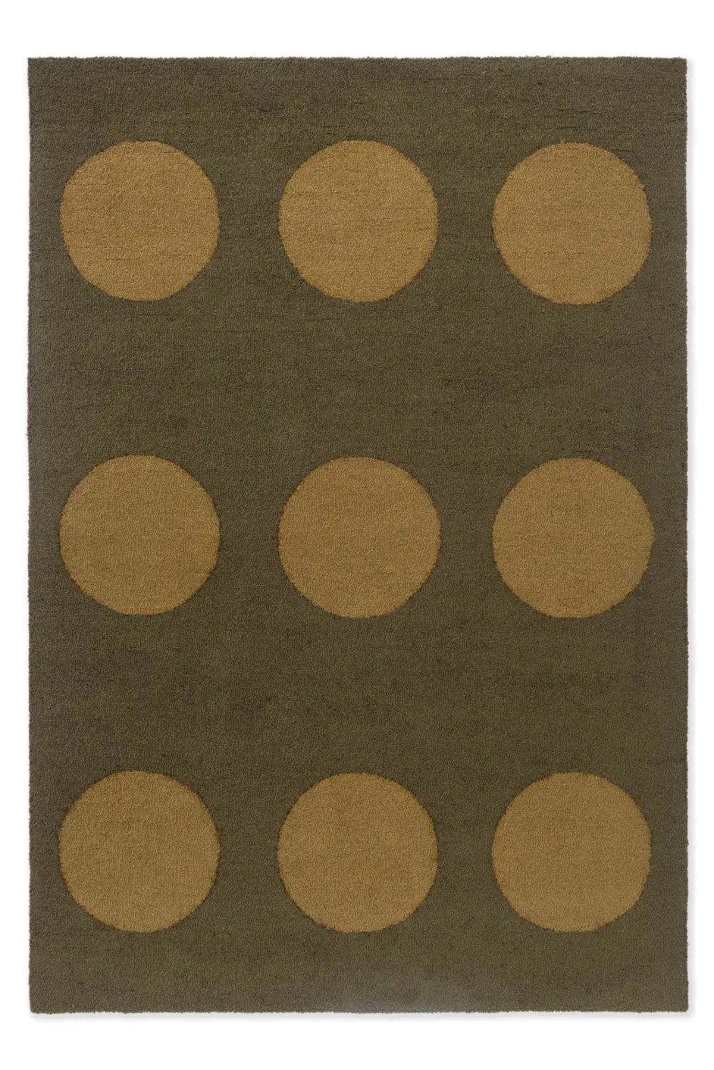 Habitat Festival Dots Olive Green outdoor 495817 Rug - Image 3