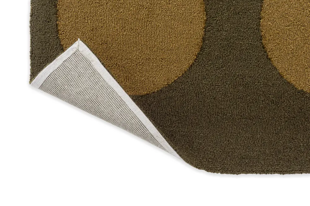 Habitat Festival Dots Olive Green outdoor 495817 Rug - Image 6