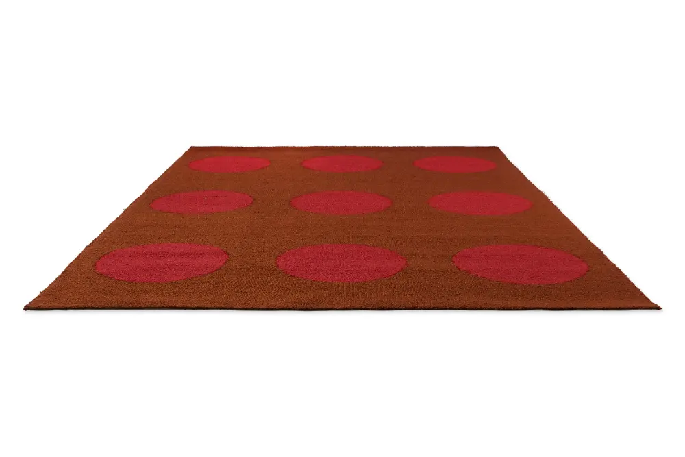 Habitat Festival Dots Red outdoor 495800 Rug - Image 6