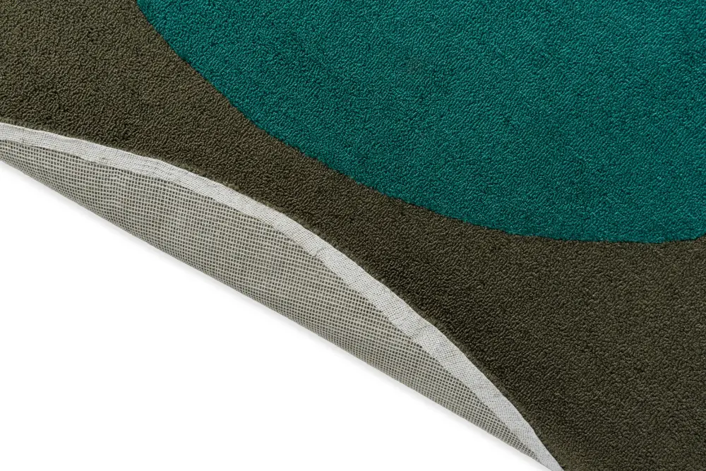 Habitat Festival Round Aqua outdoor 496308 Rug - Image 4