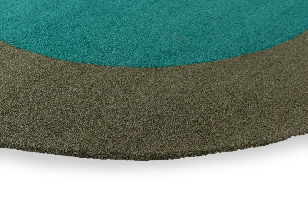 Habitat Festival Round Aqua outdoor 496308 Rug - Image 6