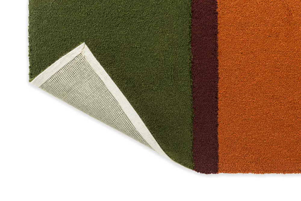 Habitat Festival Stripe Orange outdoor 496513 Rug - Image 5