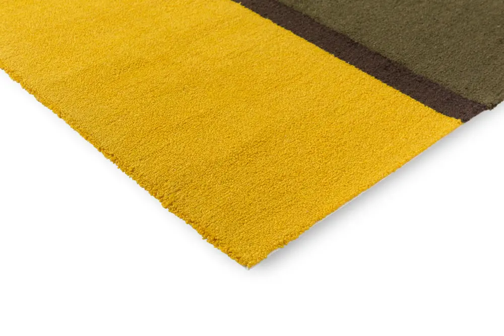 Habitat Festival Stripe Yellow outdoor 496516 Rug - Image 6
